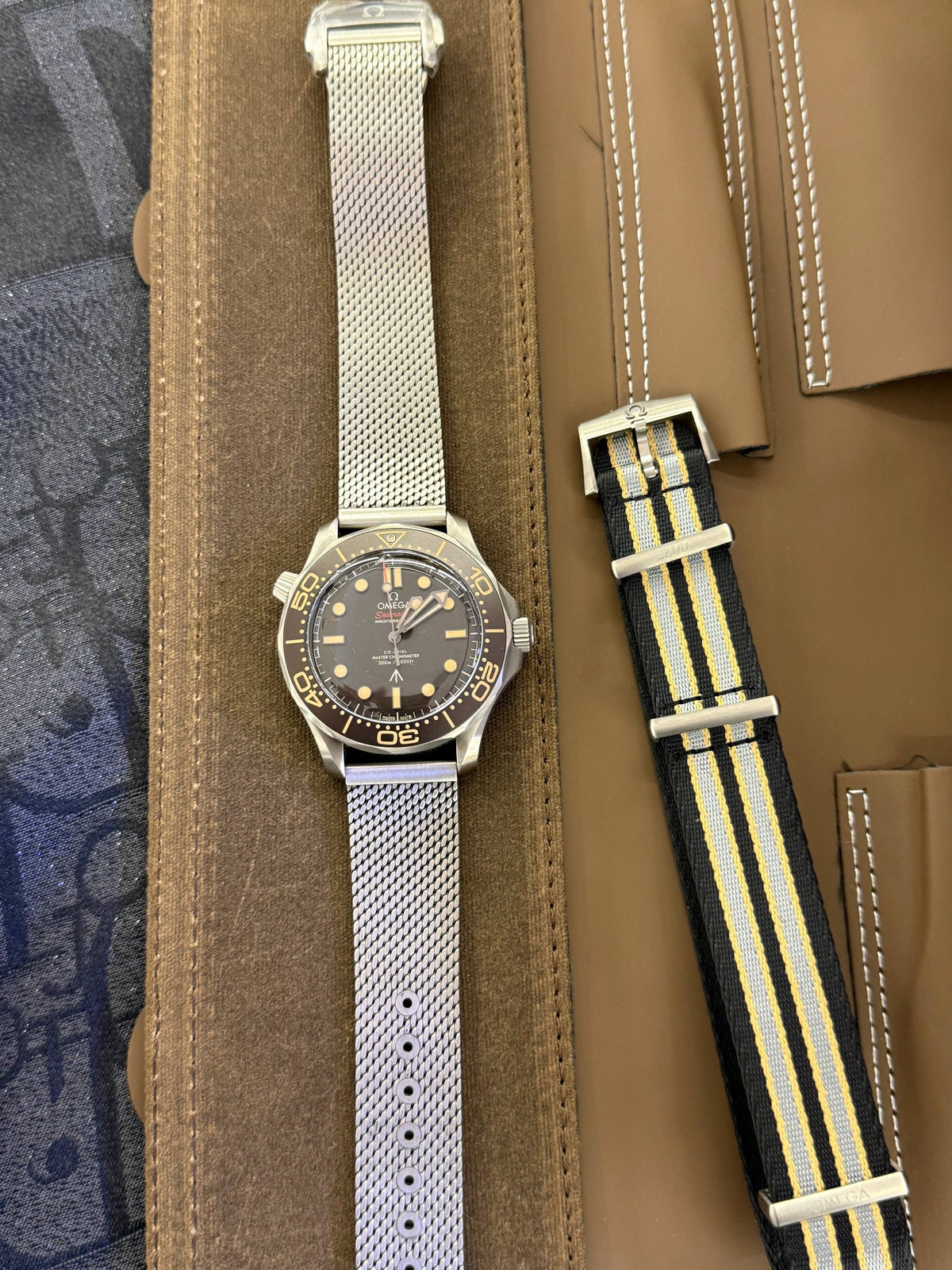 Omega Seamaster Diver 300M - Swiss