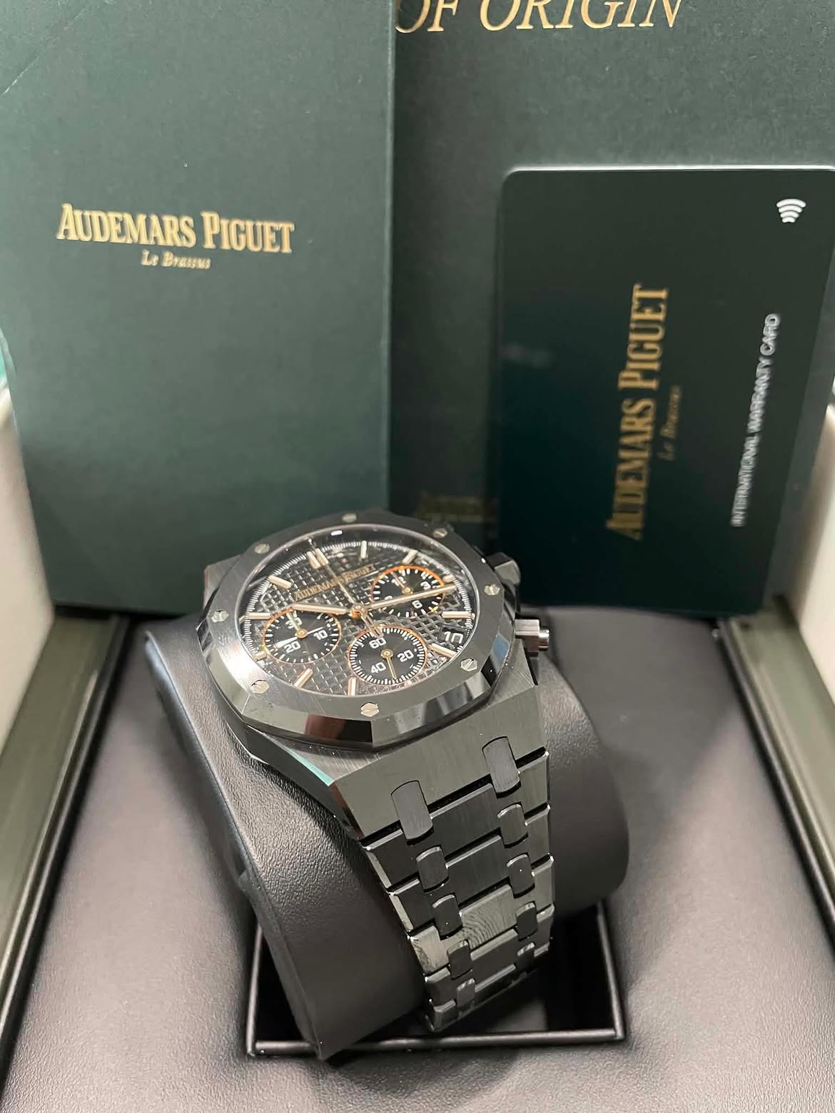 AUDEMARS PIGUET – Royal Oak full black