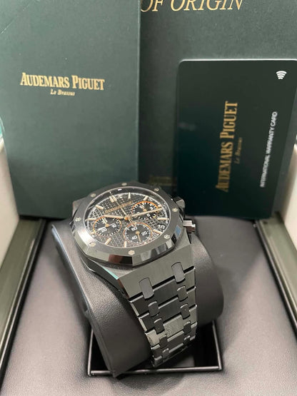 AUDEMARS PIGUET – Royal Oak full black