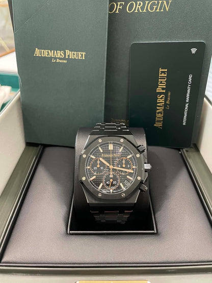 AUDEMARS PIGUET – Royal Oak full black