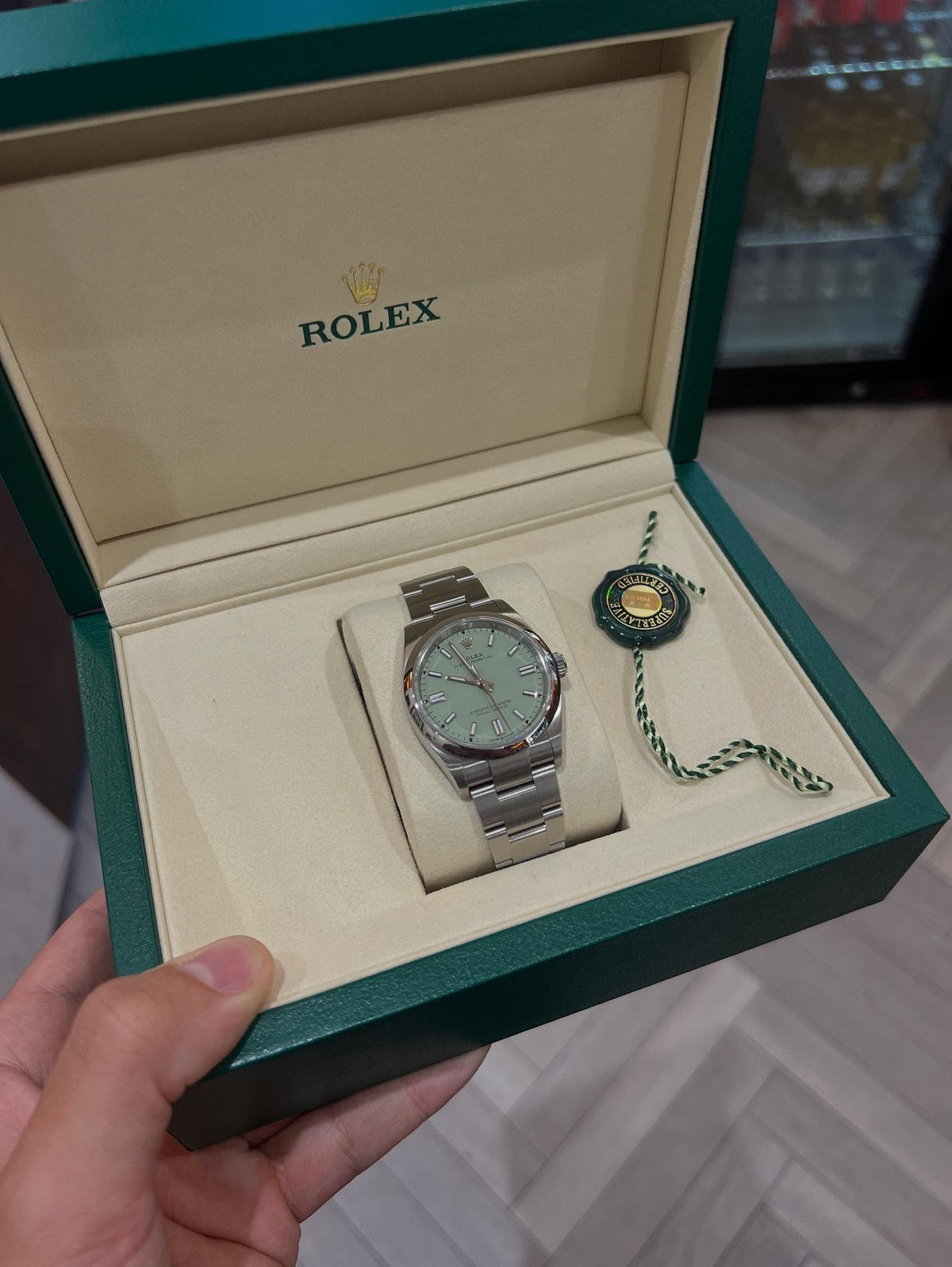 Rolex Oyster 41mm