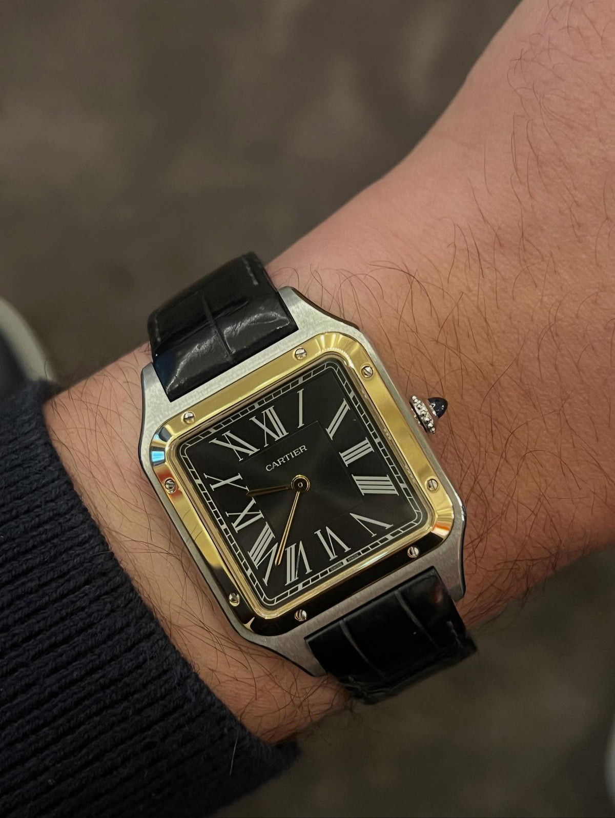 Cartier santos dumont