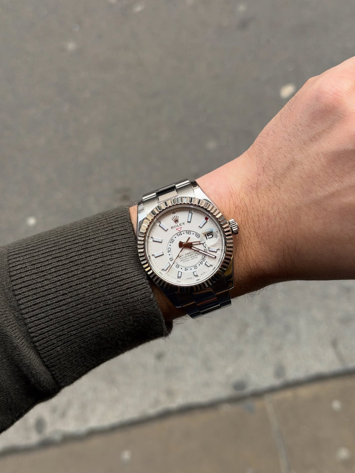 ROLEX SKY DWELLER
