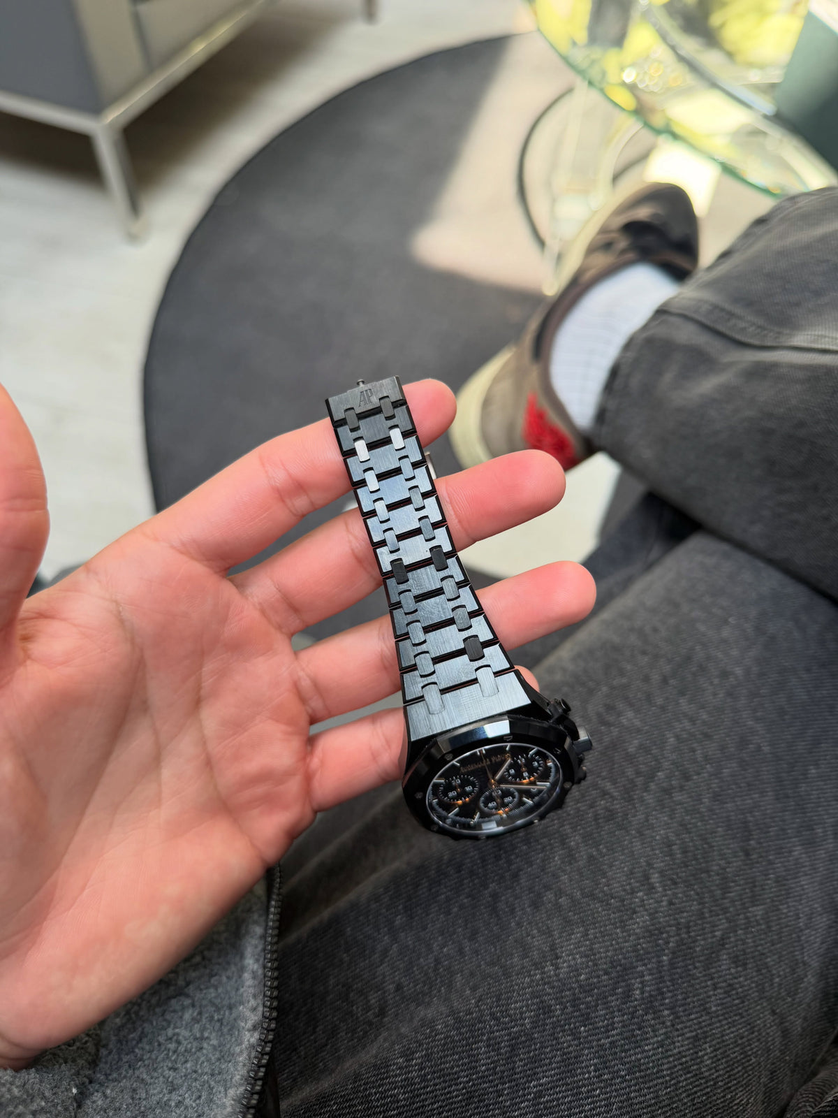 AUDEMARS PIGUET – Royal Oak full black